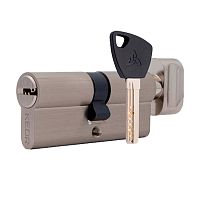 Циліндр KEDR Brass 90T (50*40T) ZCN нікель